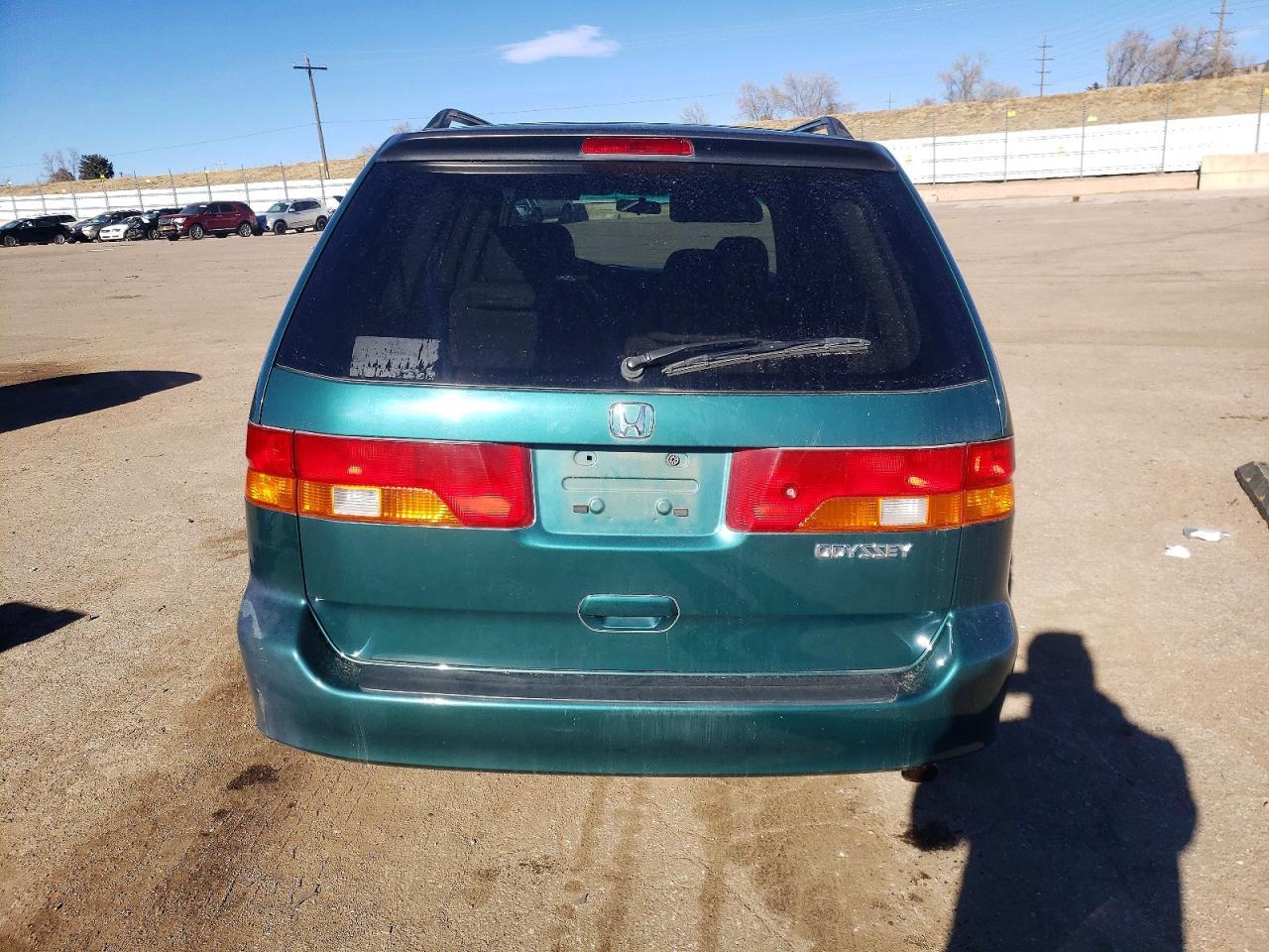 2002 HONDA ODYSSEY