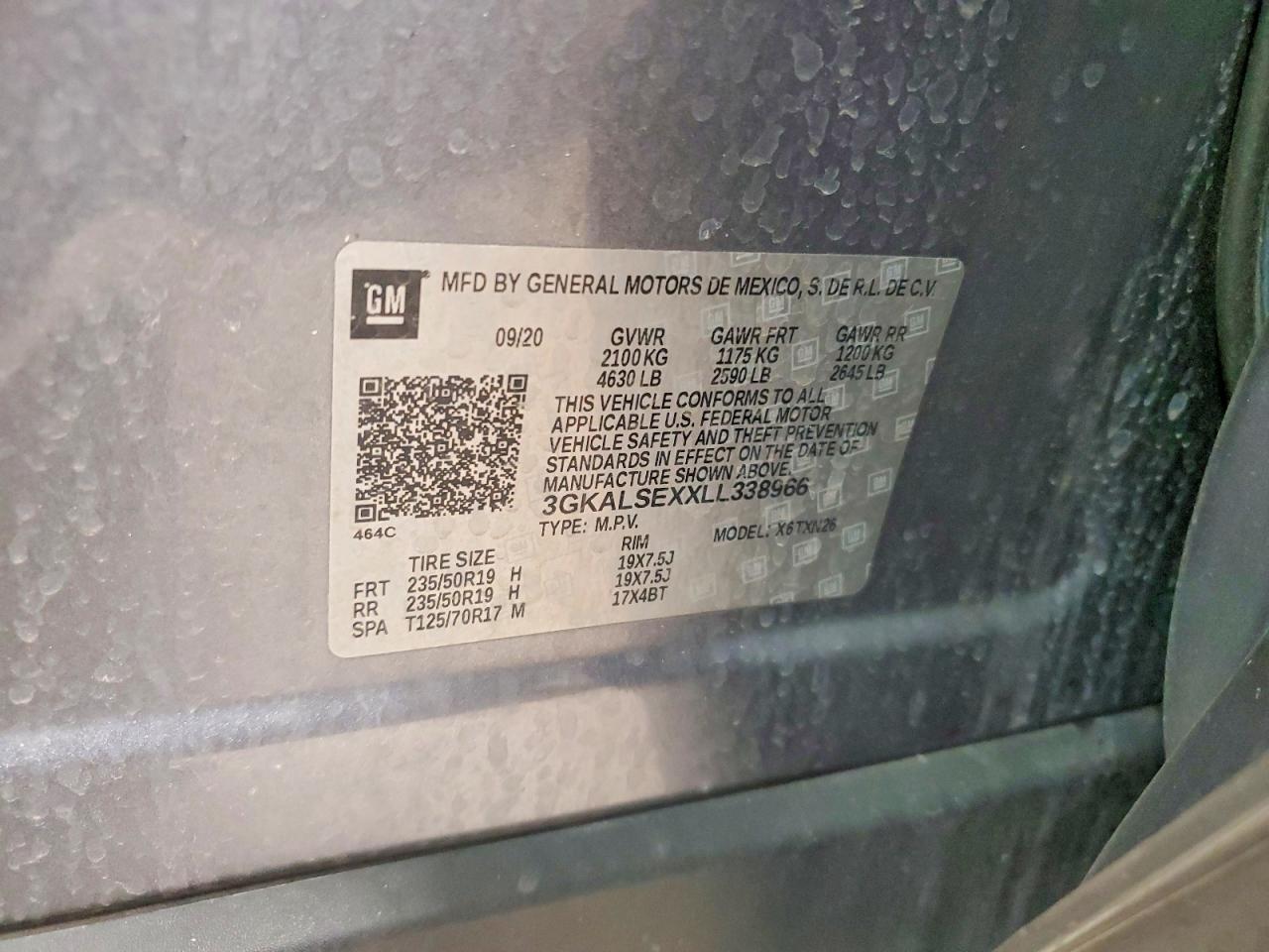 2020 GMC Terrain