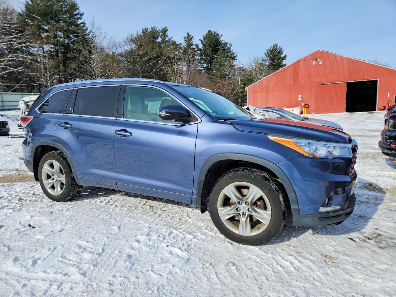 2014 TOYOTA HIGHLANDER
