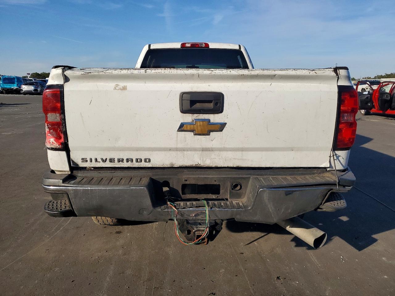 2017 CHEVROLET Silverado 2500