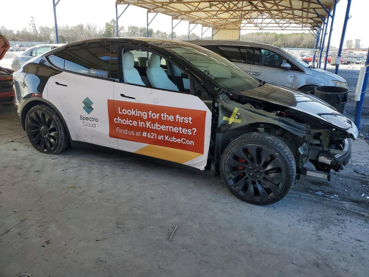 2021 TESLA MODEL Y