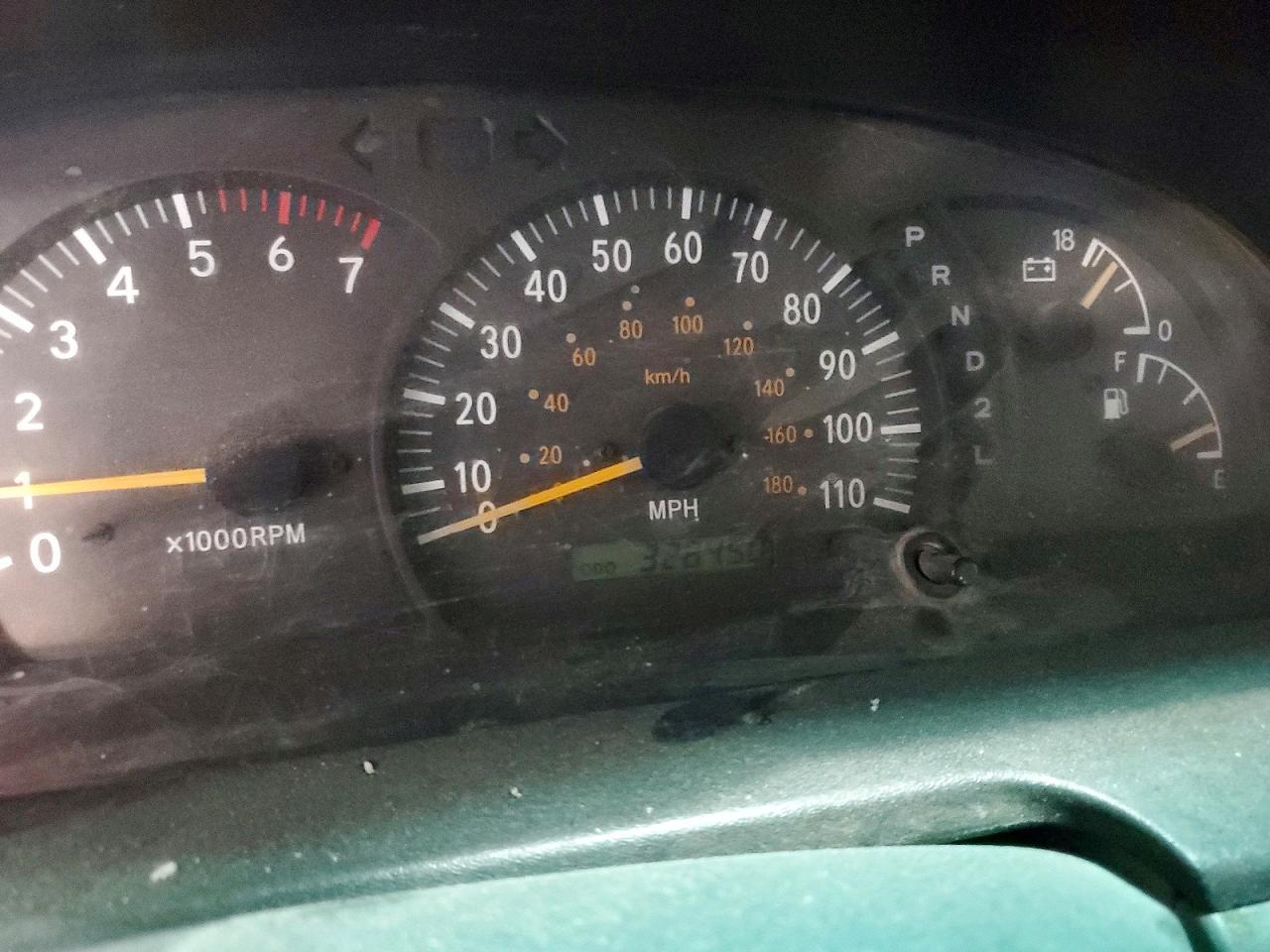 2000 TOYOTA TUNDRA