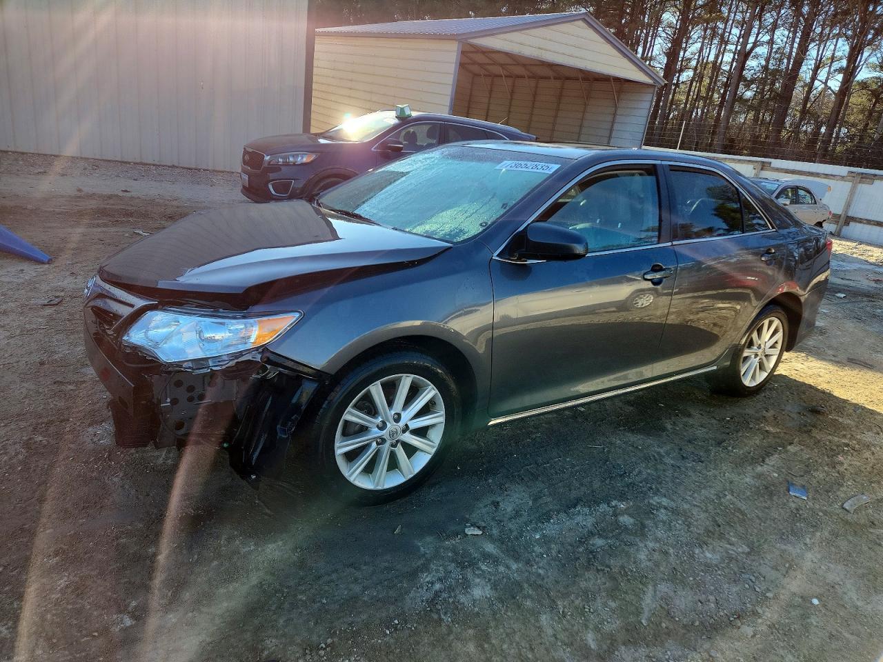 2013 TOYOTA CAMRY