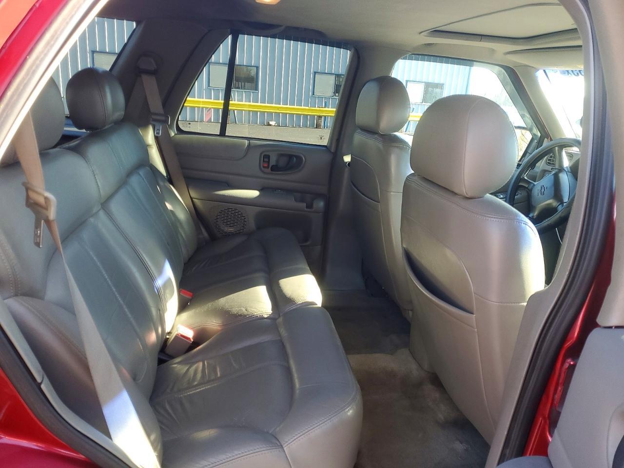 2000 CHEVROLET BLAZER
