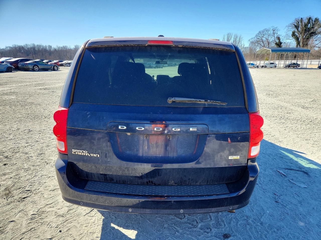 2013 DODGE GRAND CARAVAN
