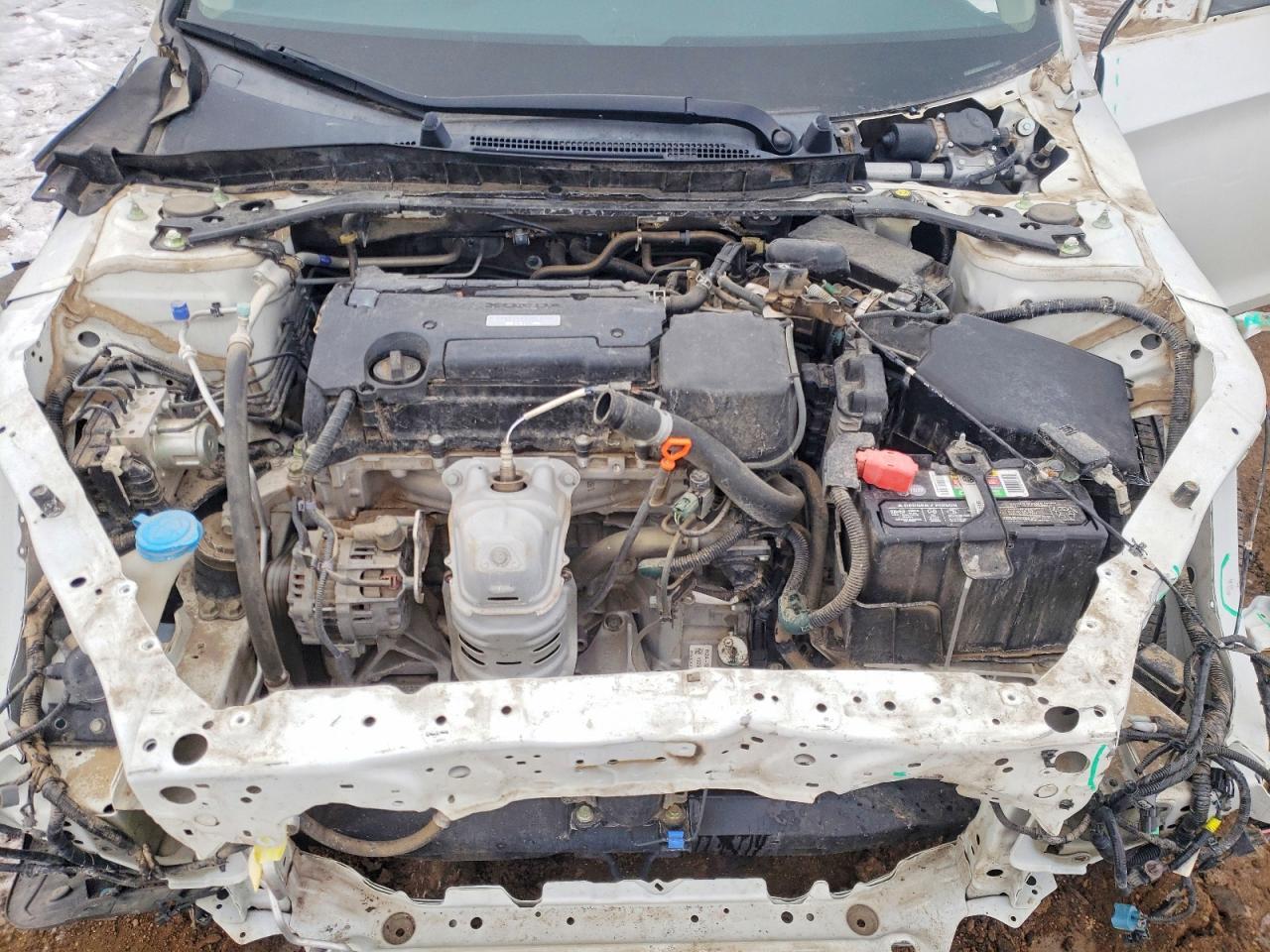 2017 HONDA ACCORD