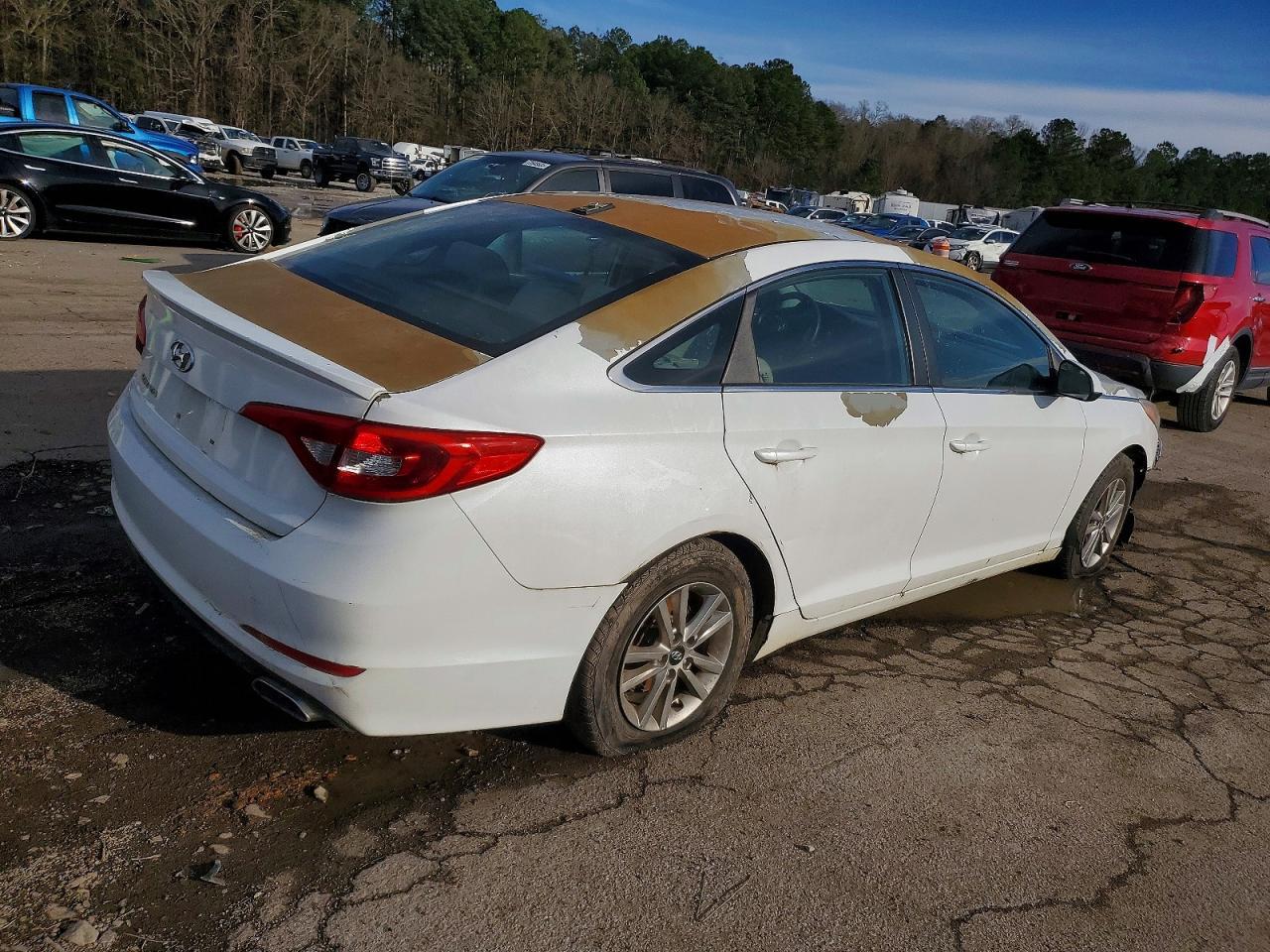 2017 HYUNDAI SONATA