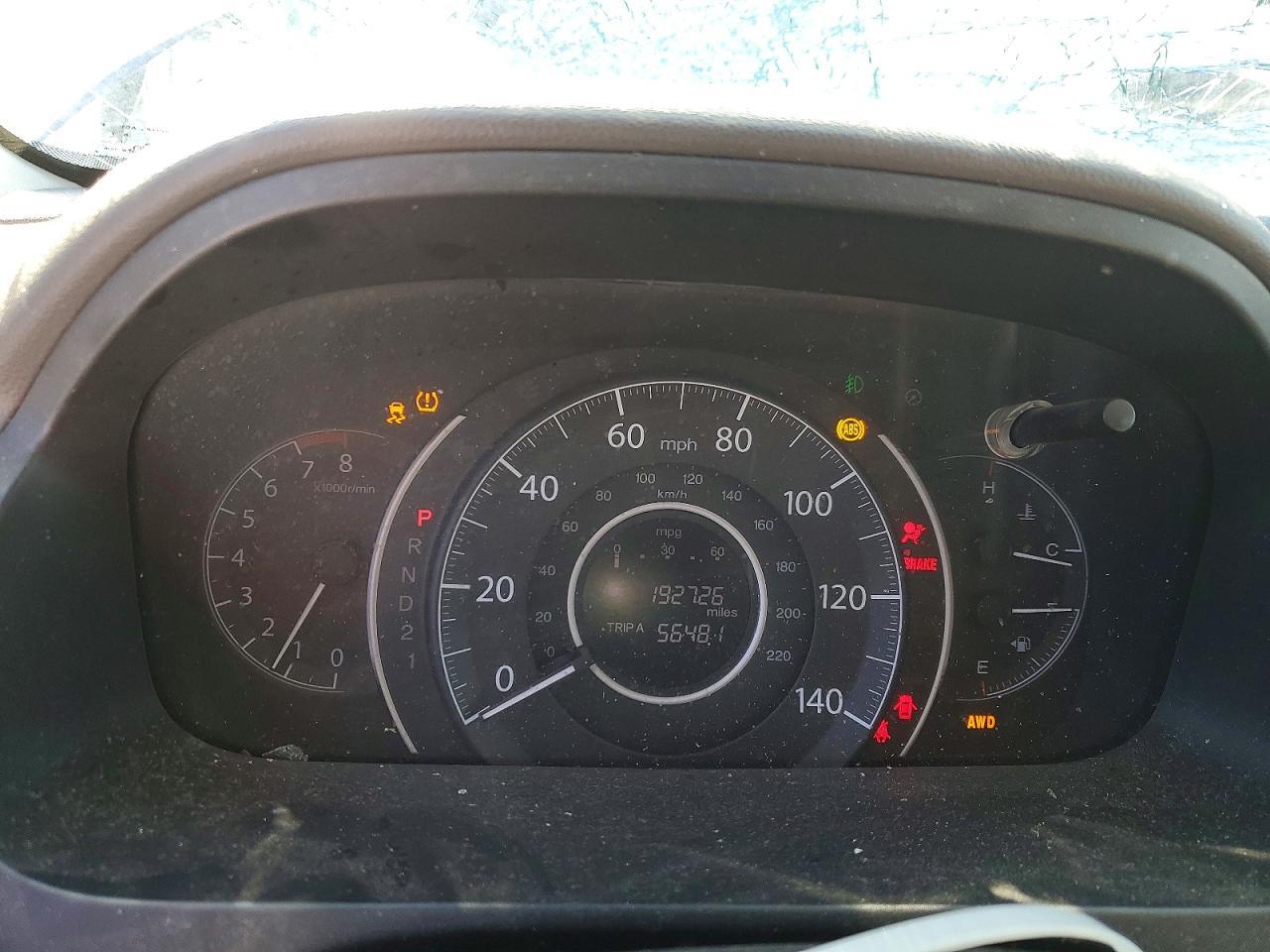 2012 HONDA CR-V