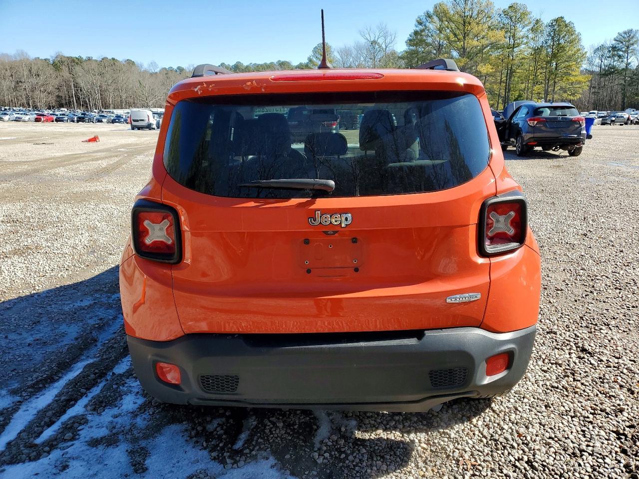 2015 JEEP Renegade