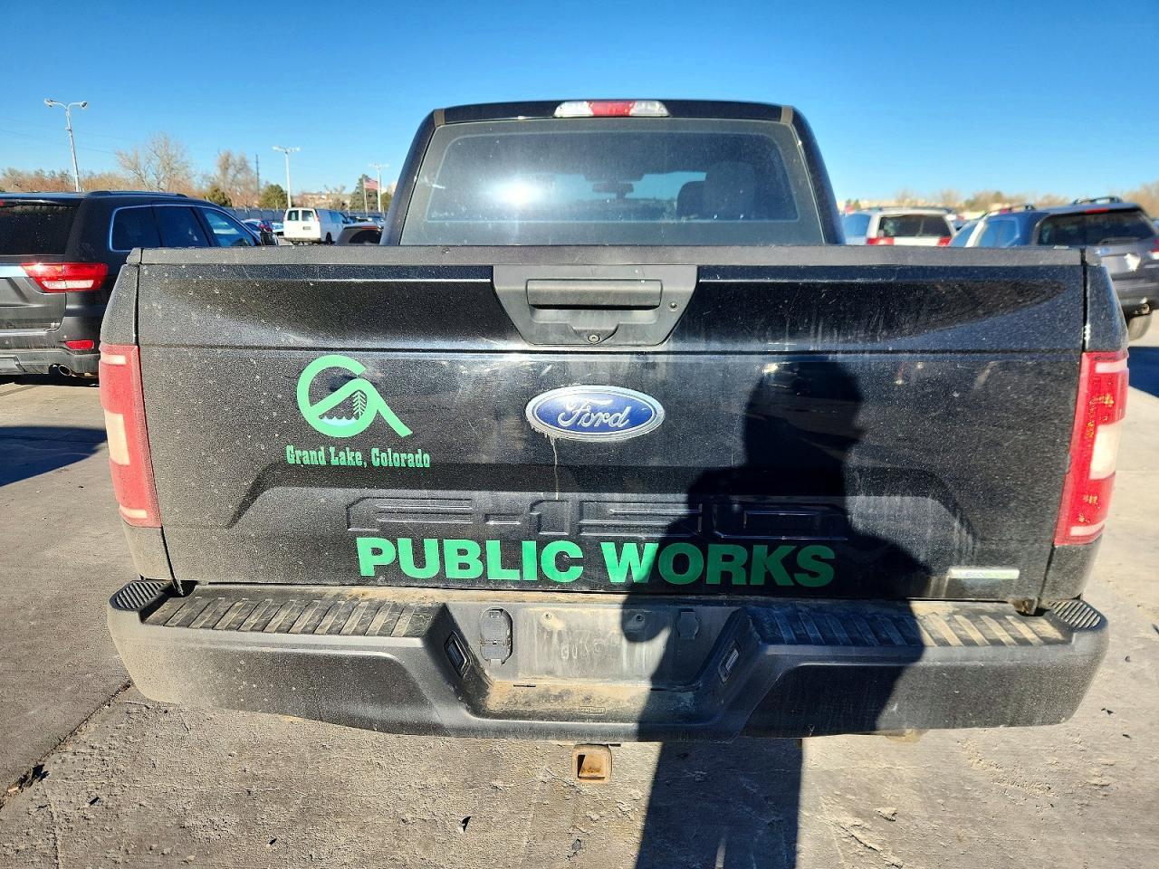 2018 FORD F-150