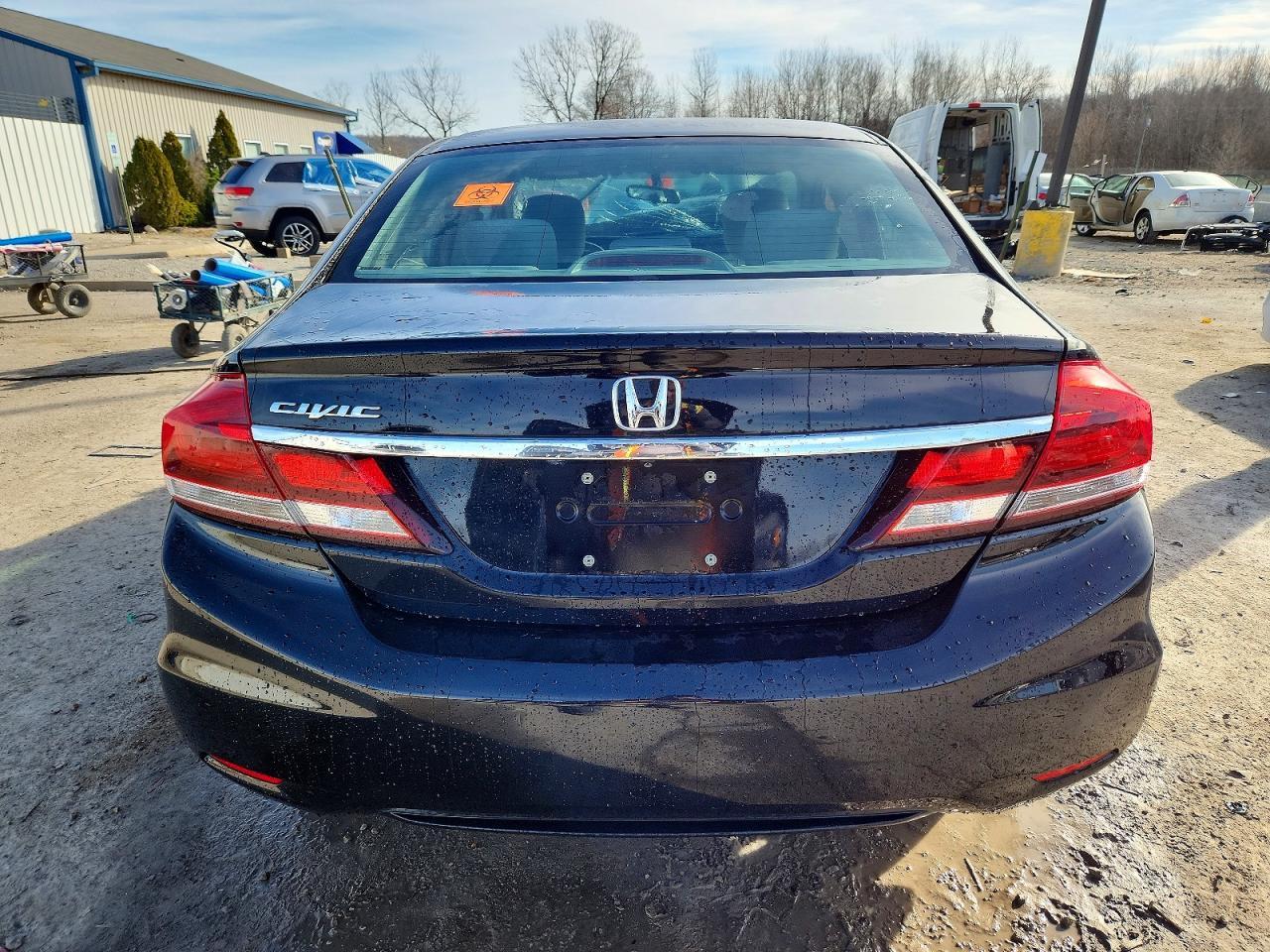 2014 HONDA CIVIC