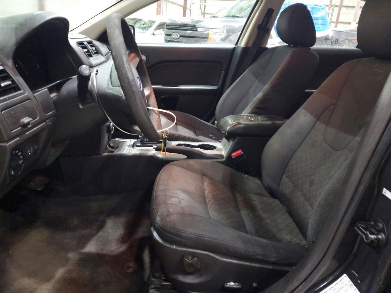 2012 FORD FUSION