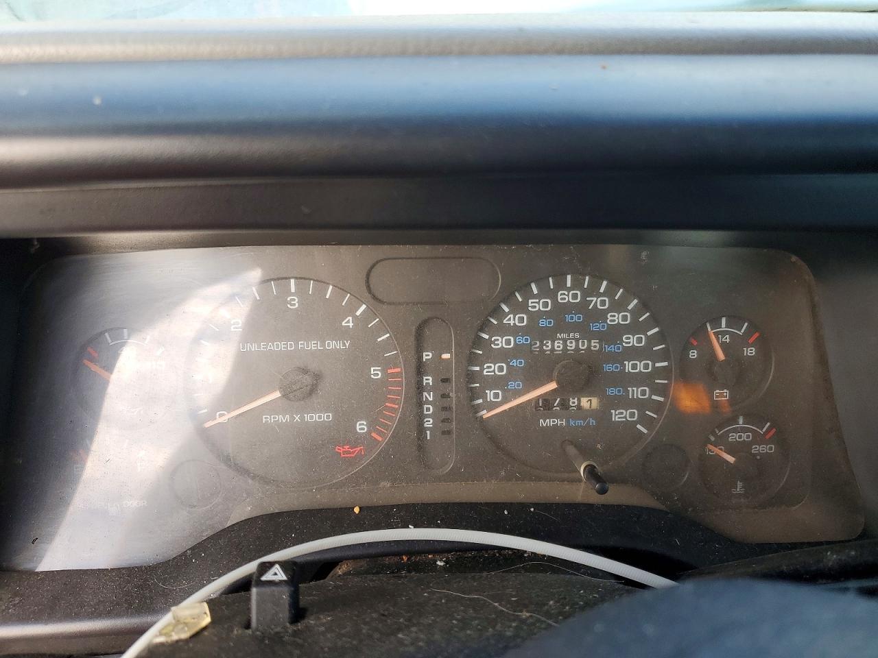 1996 DODGE RAM 1500
