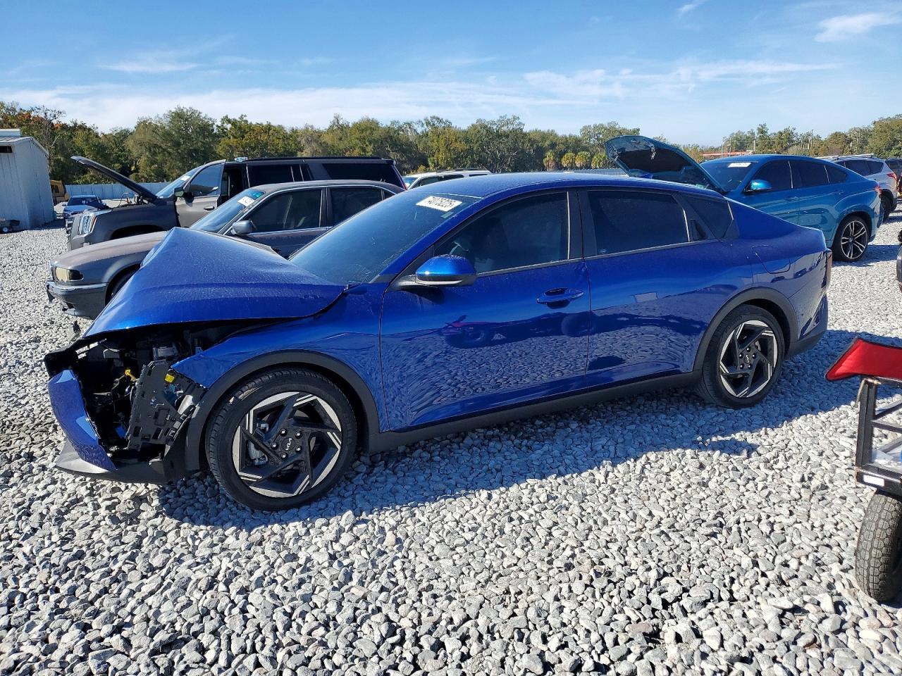 2025 KIA K4