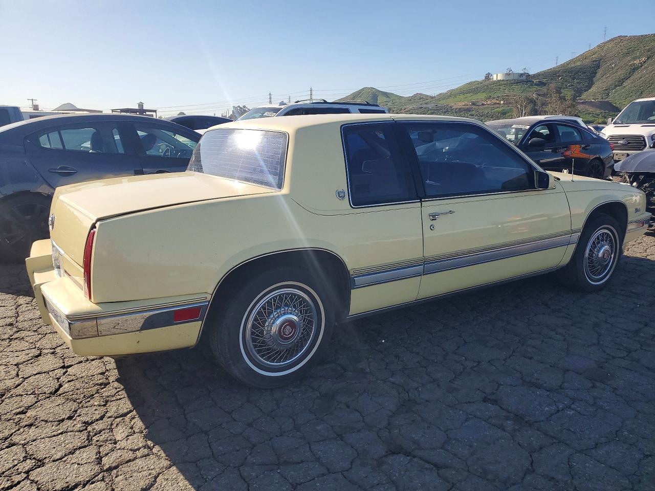 1986 CADILLAC Eldorado