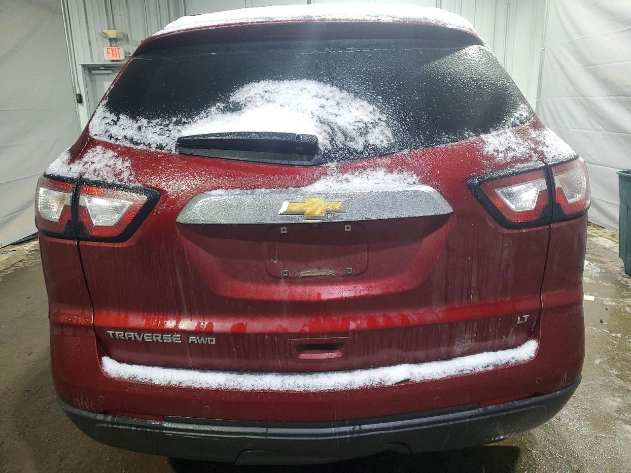 2017 CHEVROLET TRAVERSE