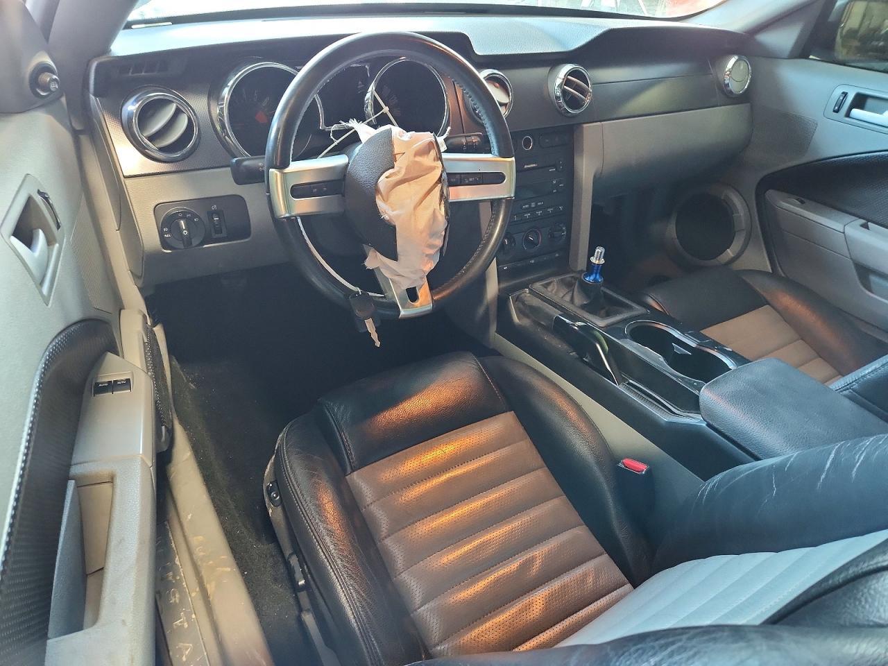 2007 FORD MUSTANG