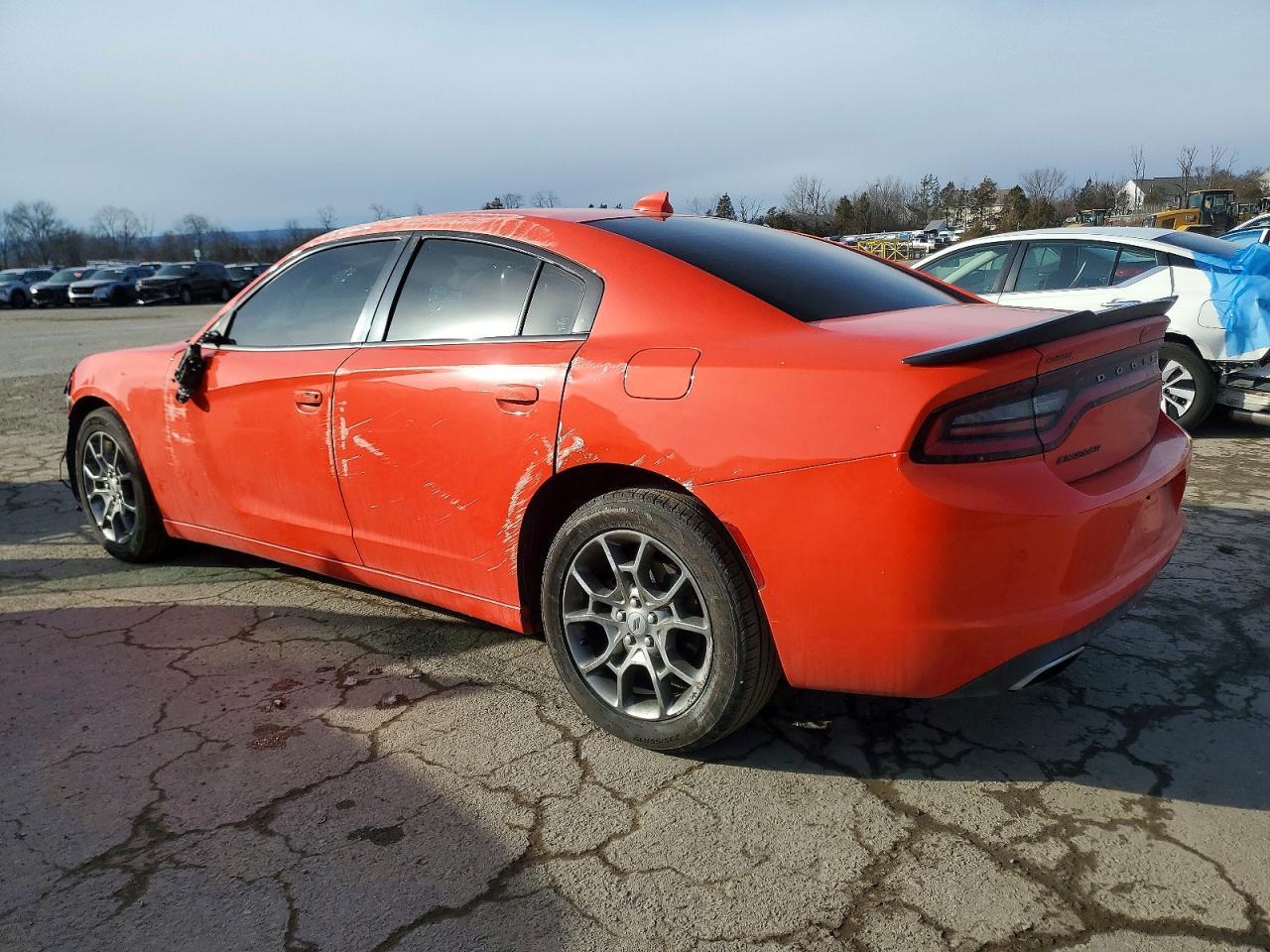 2017 DODGE CHARGER