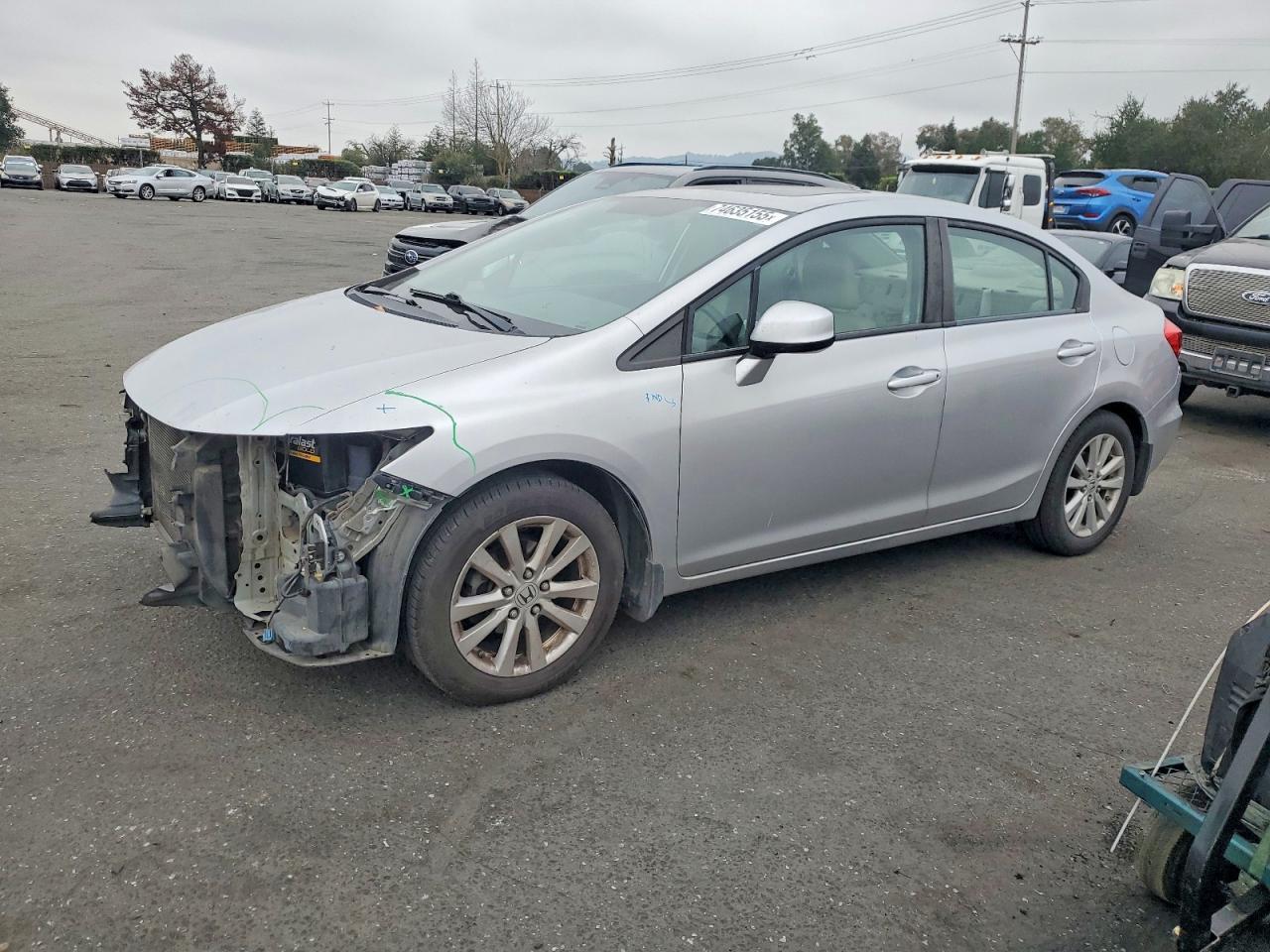 2012 HONDA CIVIC