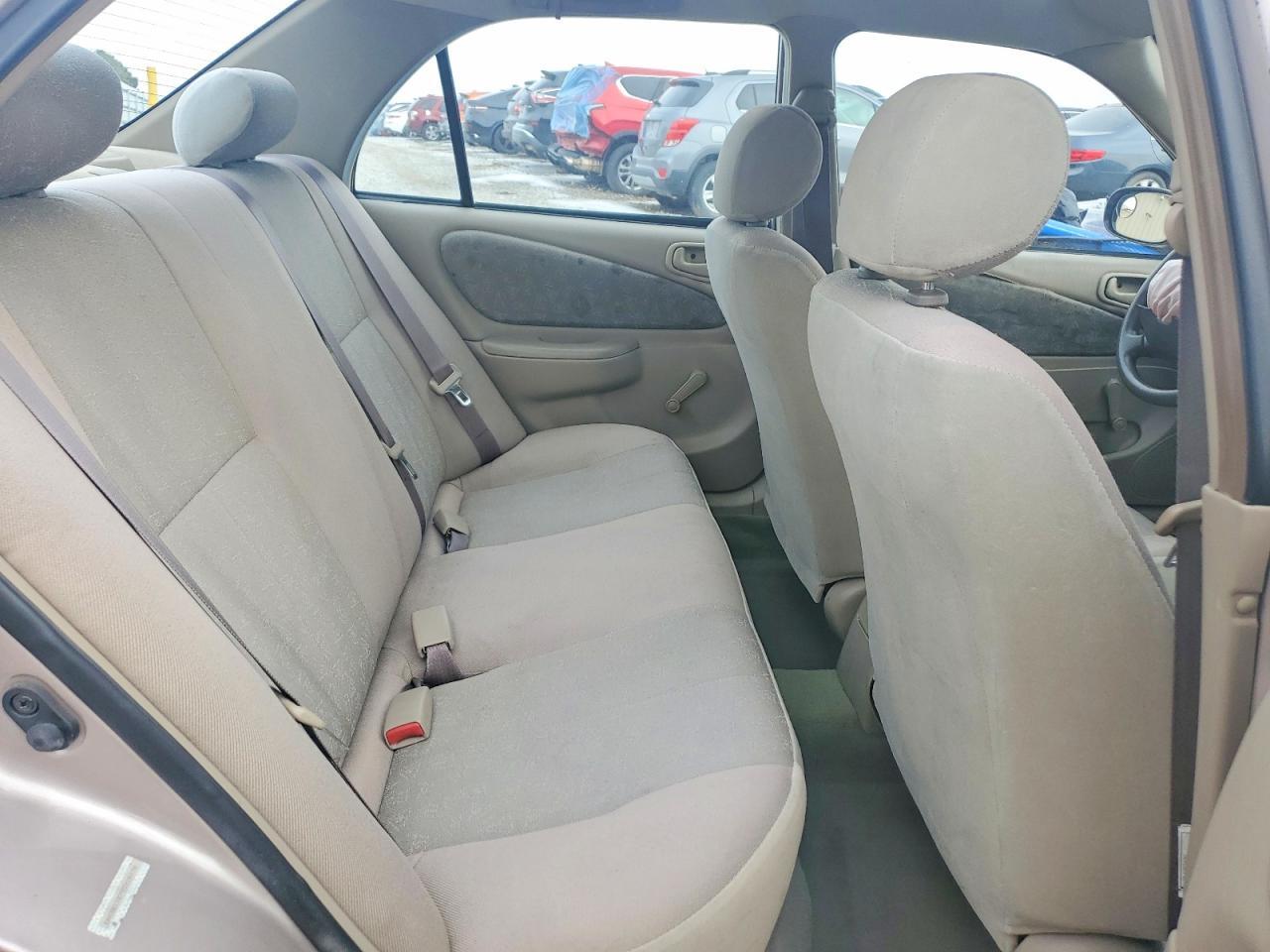 2000 TOYOTA COROLLA