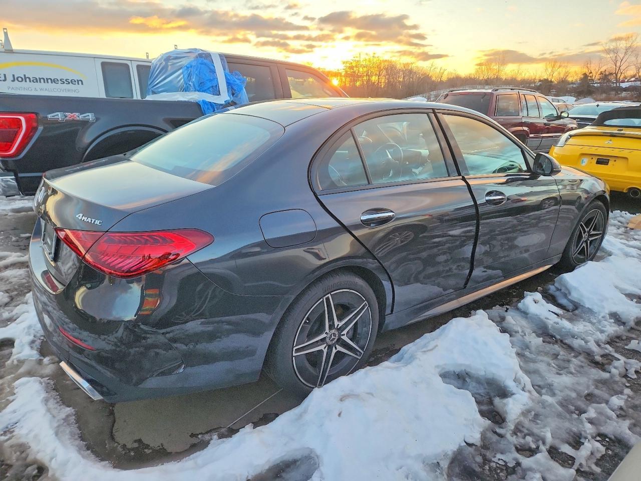 2024 MERCEDES-BENZ C-CLASS