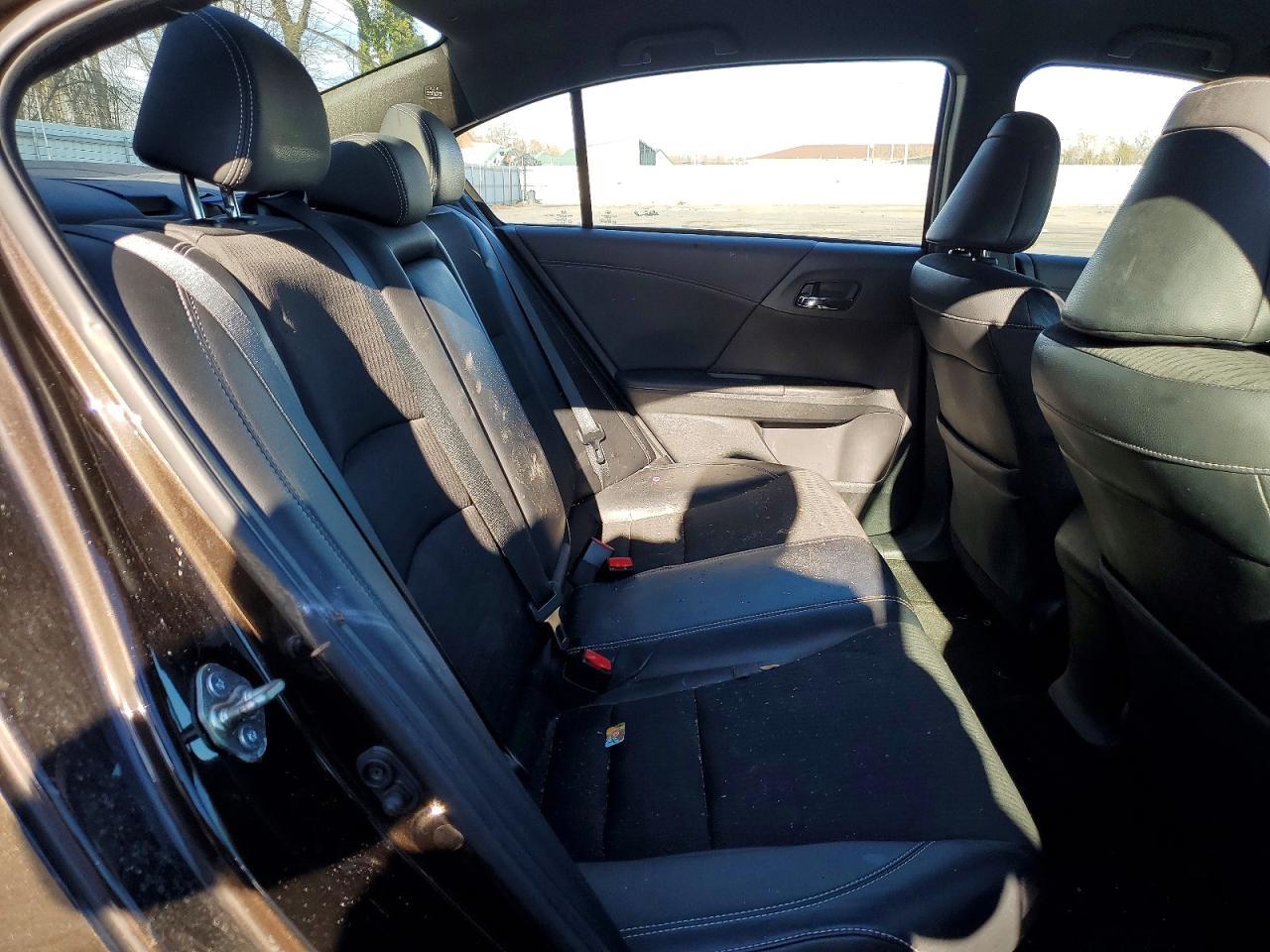 2016 HONDA ACCORD
