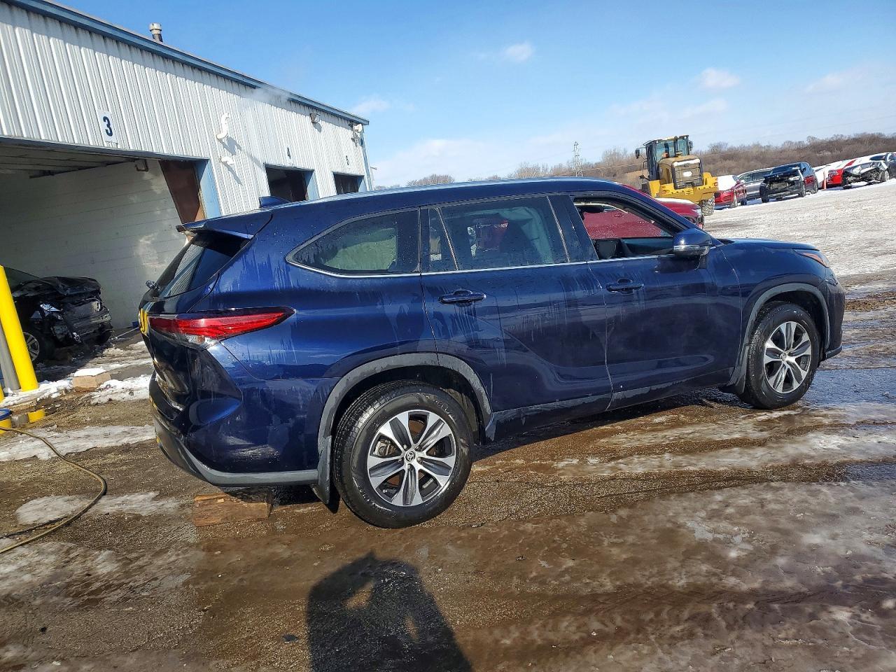 2021 TOYOTA HIGHLANDER