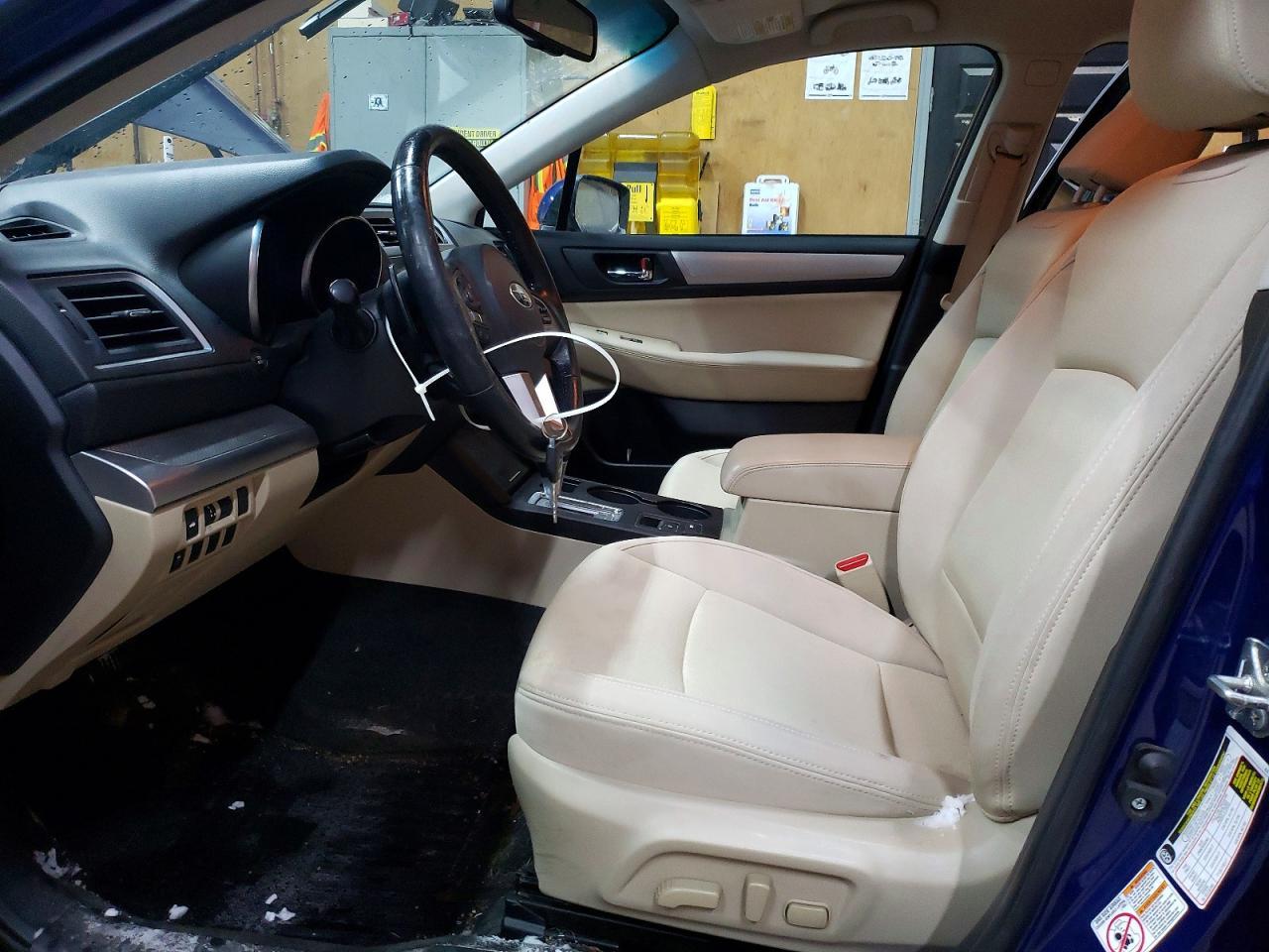 2015 SUBARU Legacy