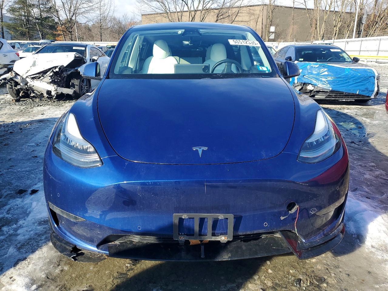 2020 TESLA MODEL Y