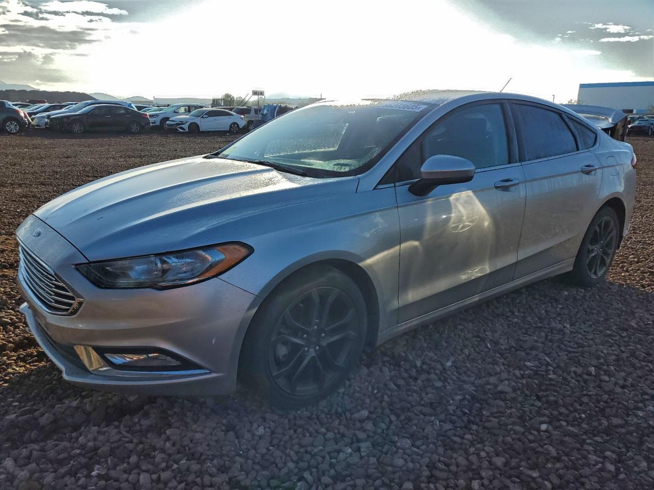 2018 FORD FUSION