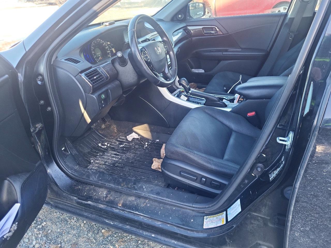 2017 HONDA ACCORD
