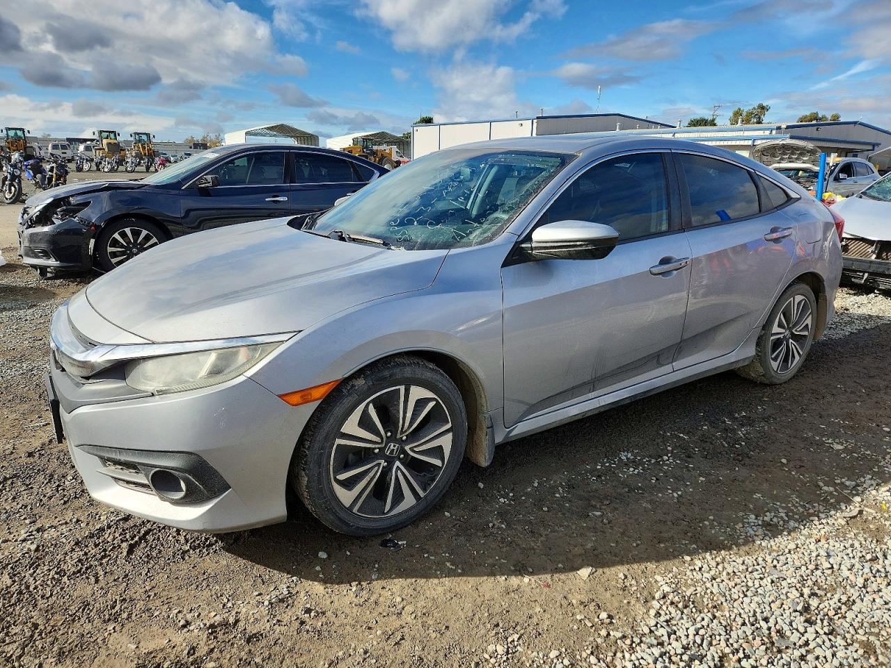 2017 HONDA CIVIC