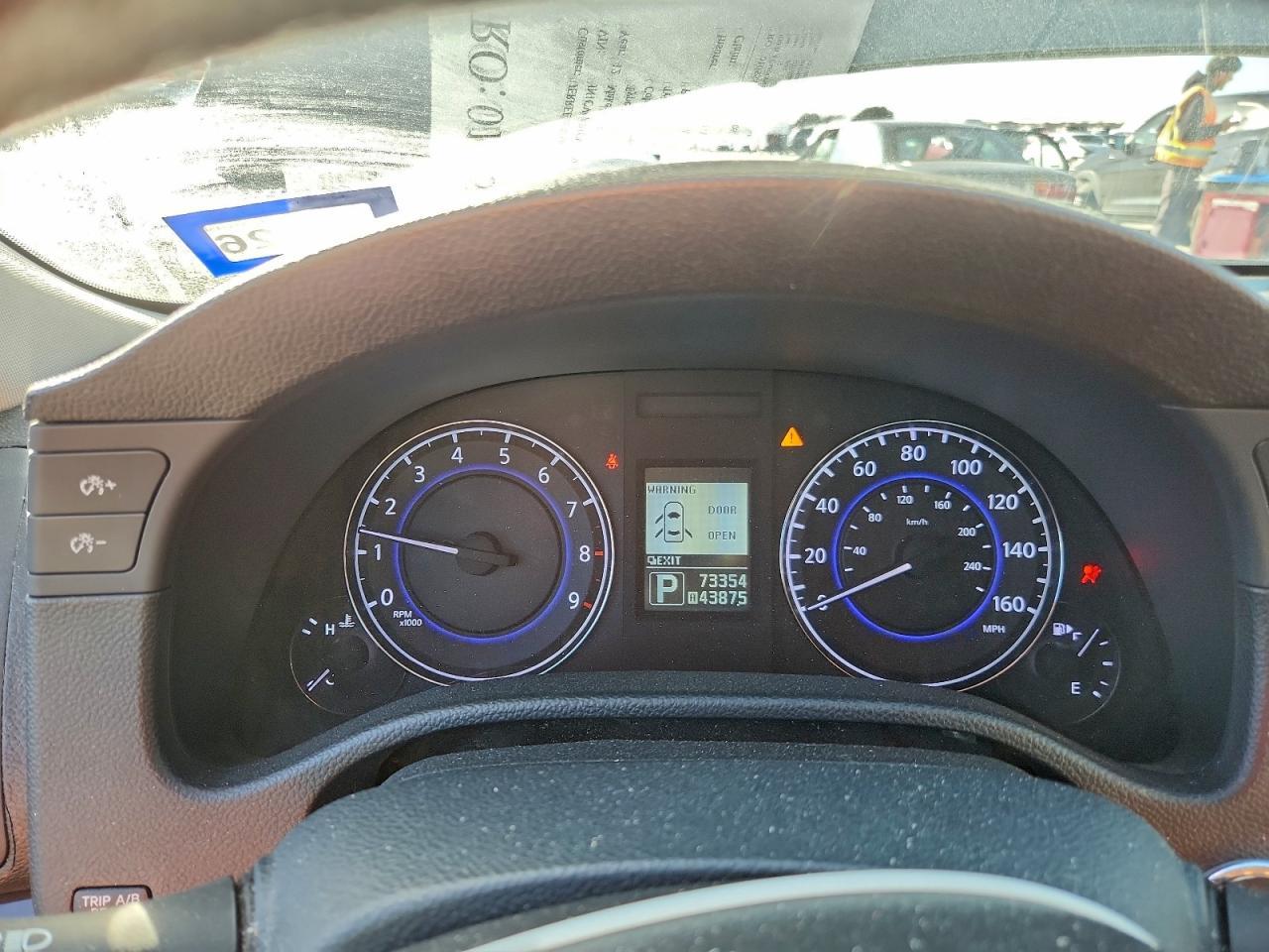 2012 INFINITI G37