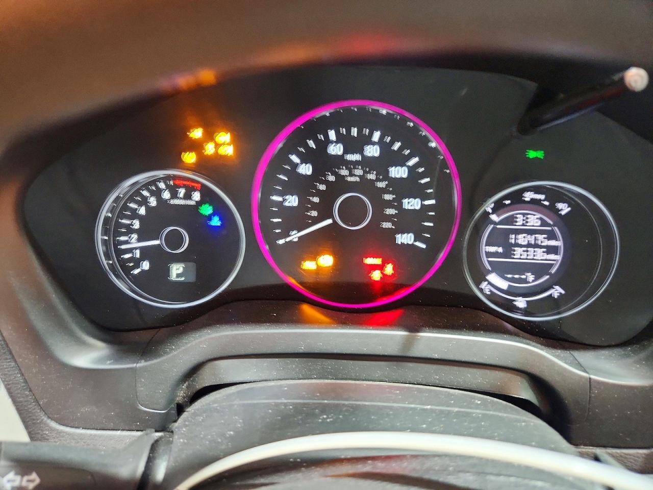 2016 HONDA HR-V