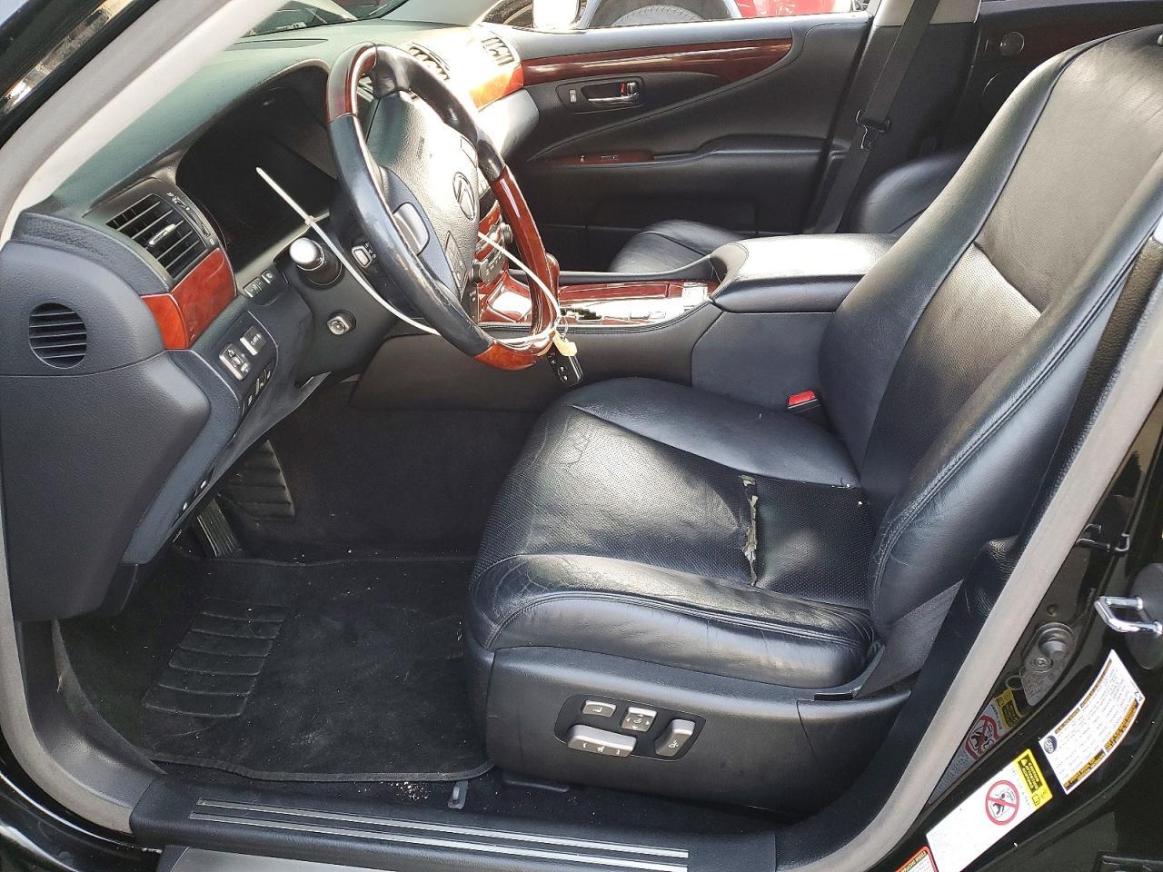 2007 LEXUS LS 460