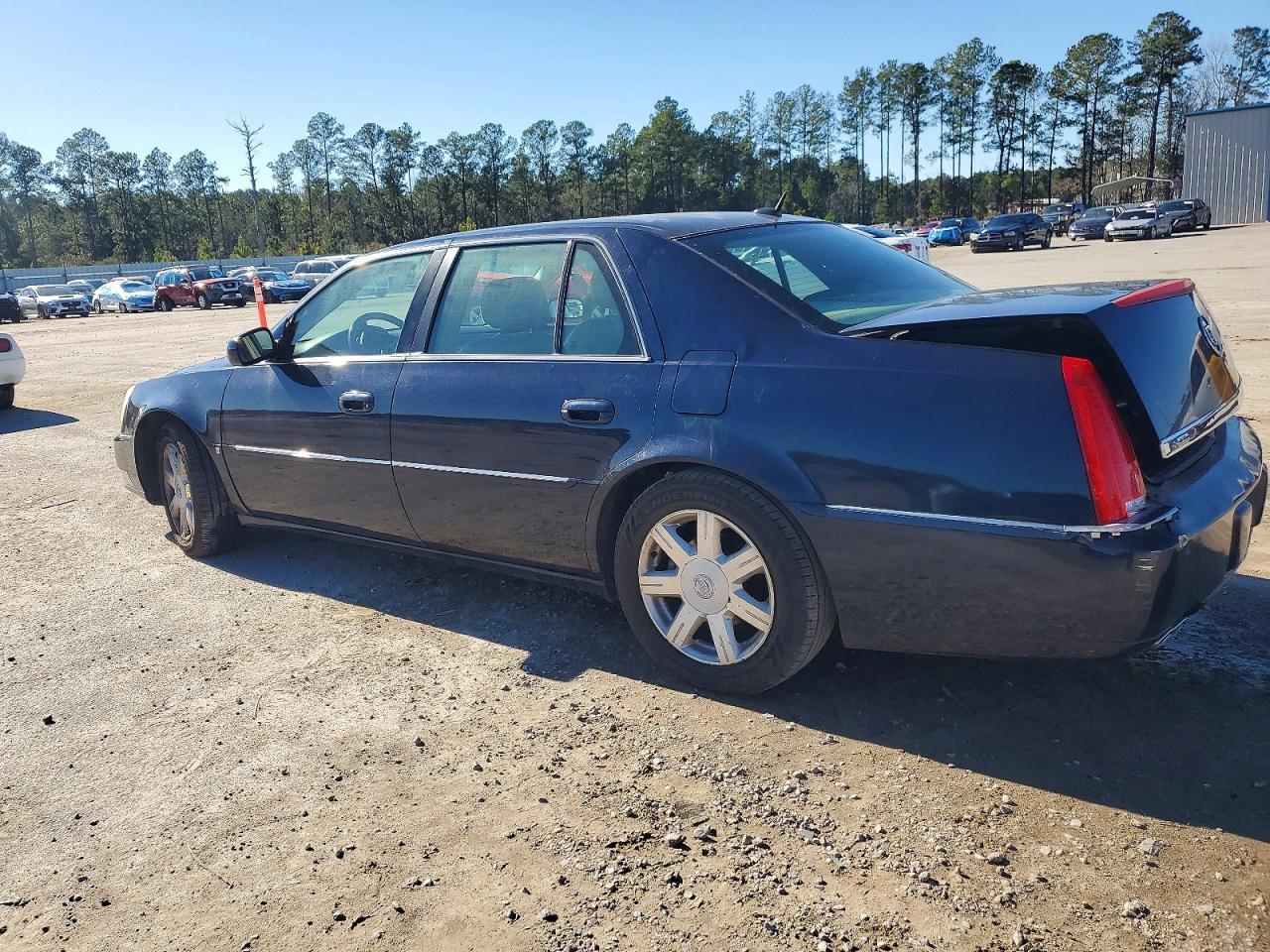 2007 CADILLAC DTS