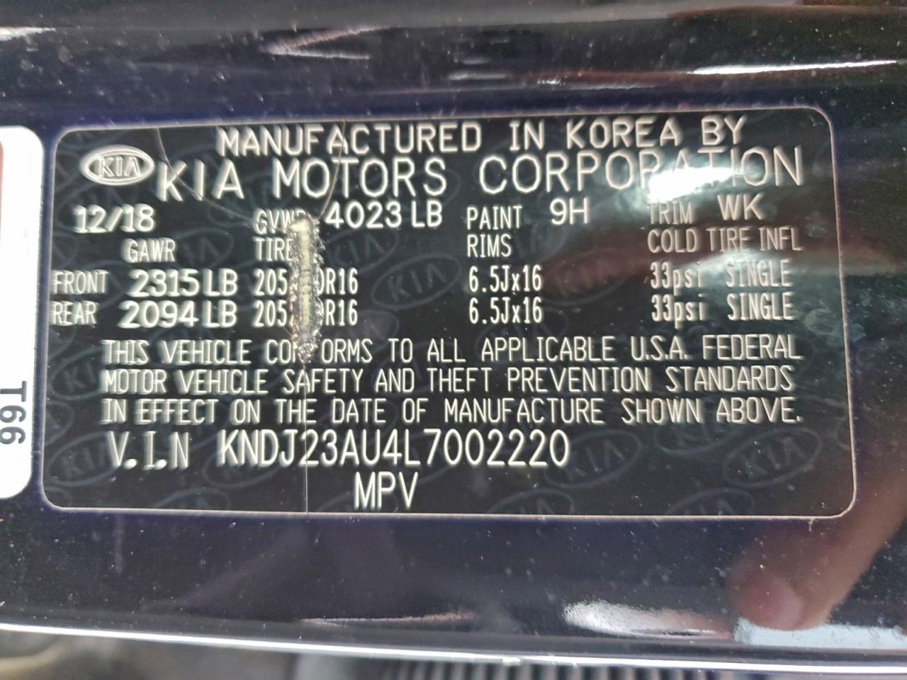 2020 KIA SOUL