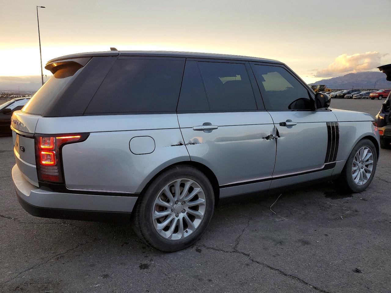 2016 LAND ROVER RANGE ROVER