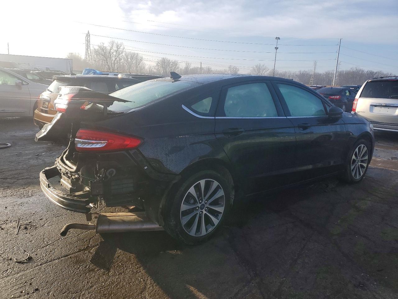 2019 FORD FUSION