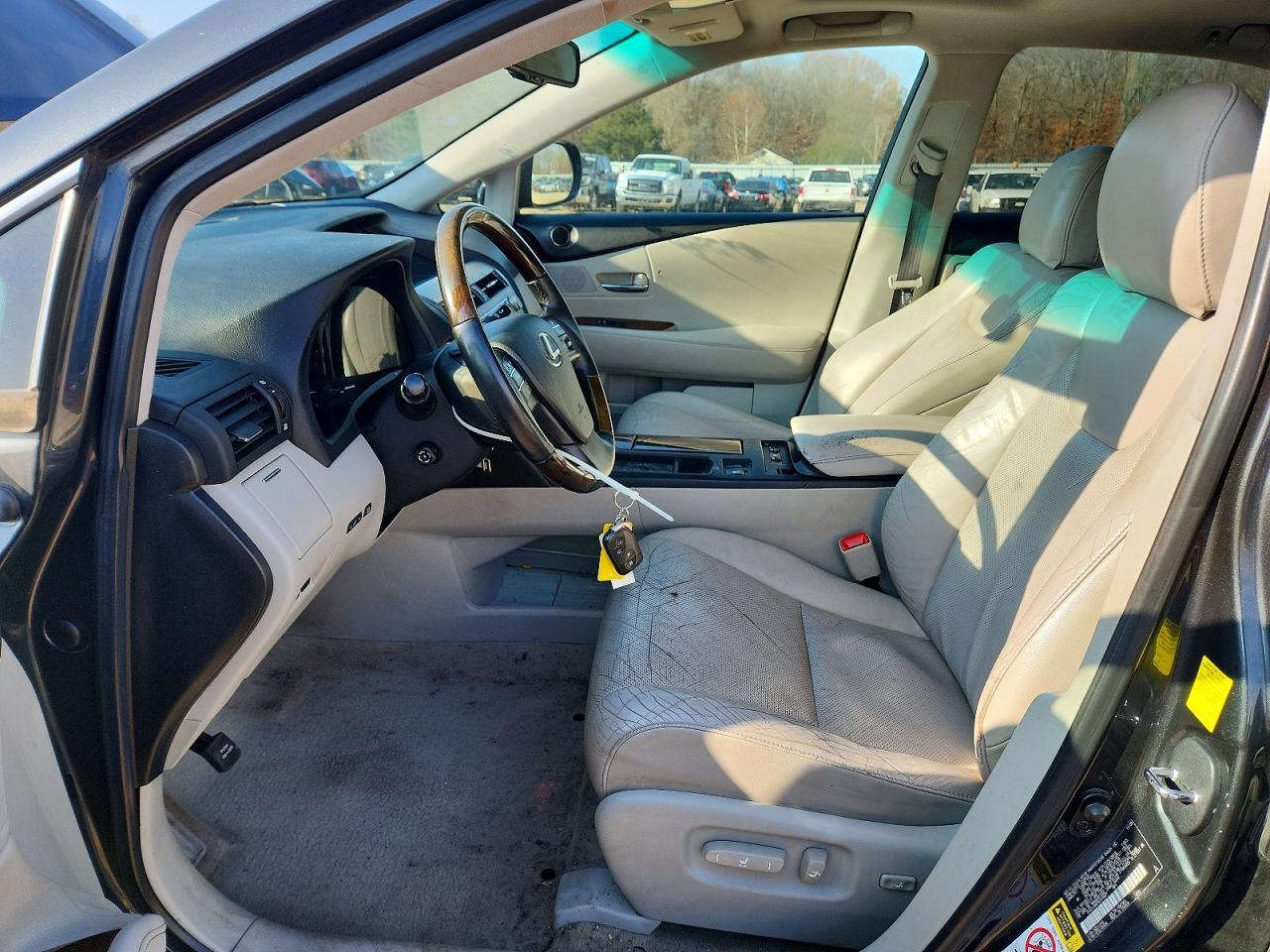 2010 LEXUS RX 350