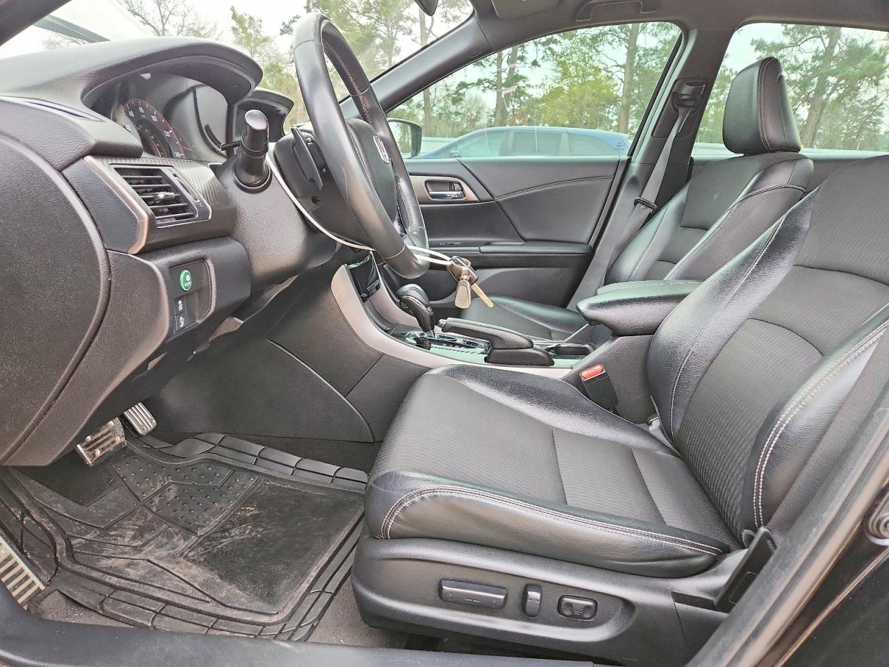 2016 HONDA ACCORD