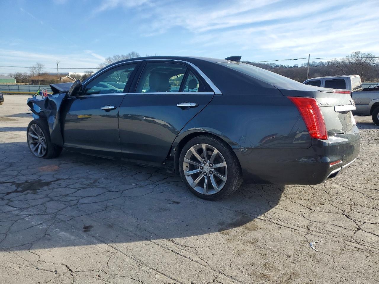 2016 CADILLAC CTS