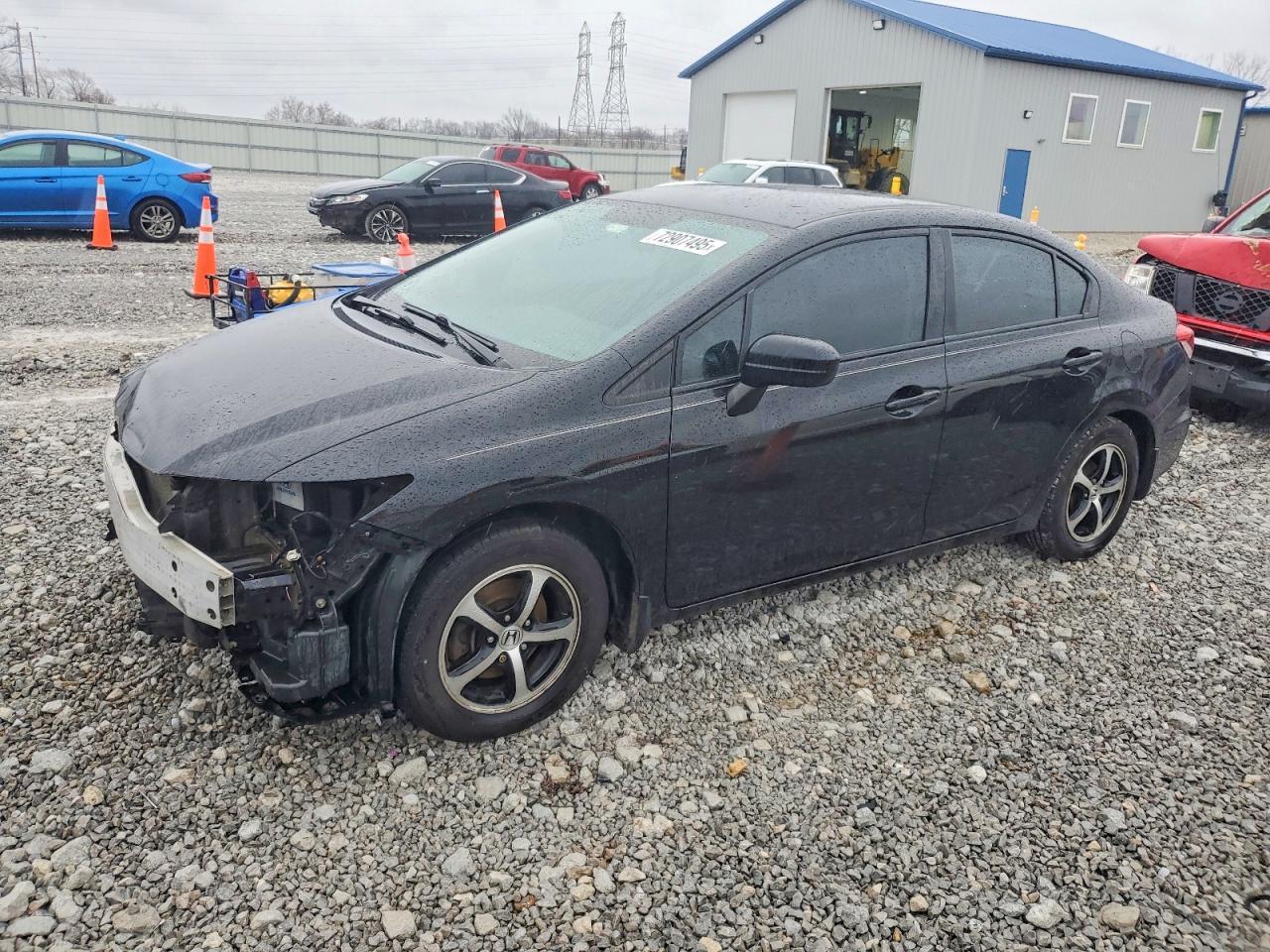 2015 HONDA CIVIC