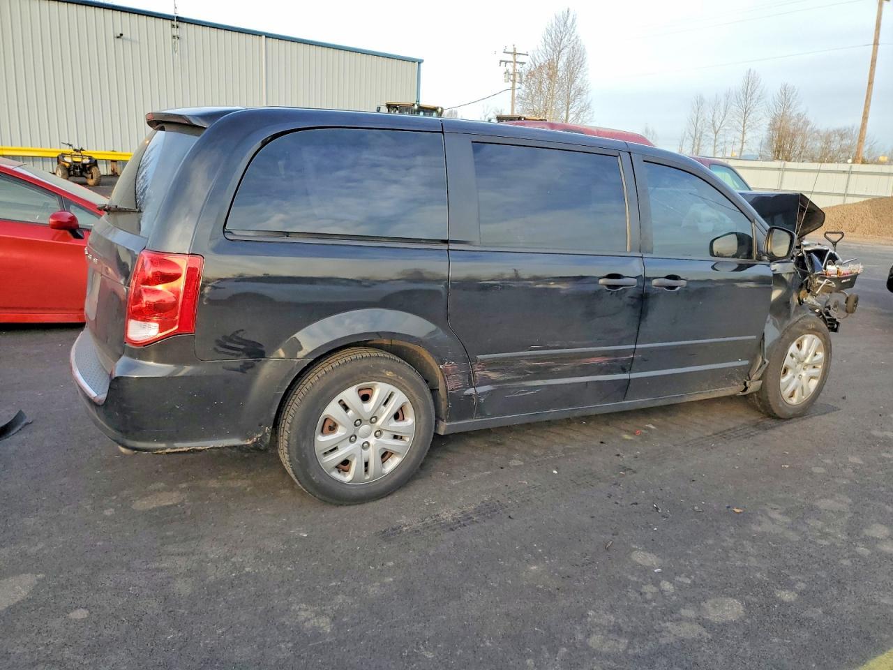 2016 DODGE GRAND CARAVAN