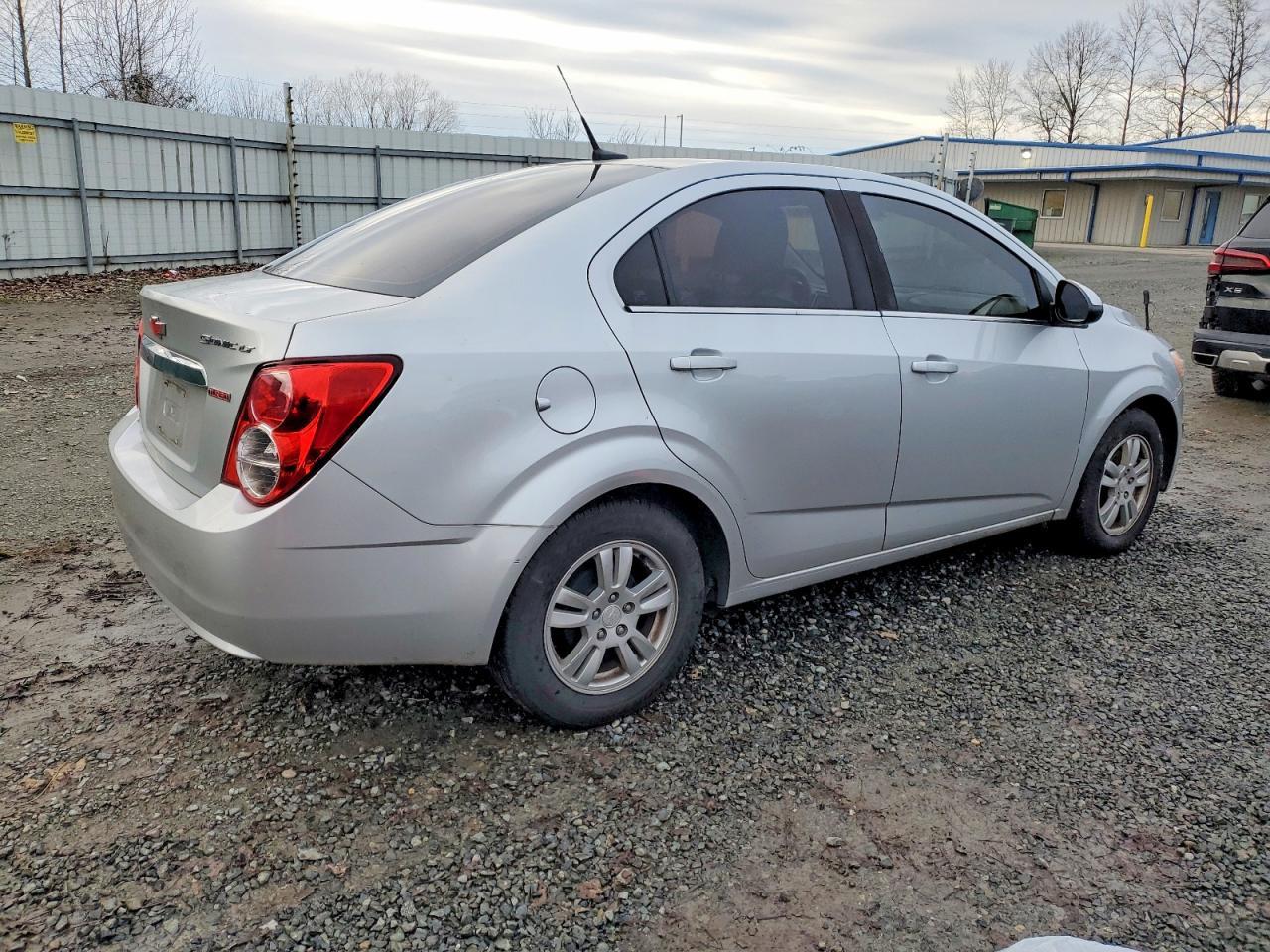 2013 CHEVROLET SONIC
