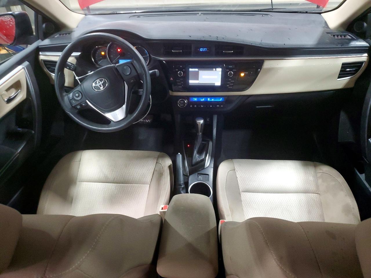 2014 TOYOTA COROLLA