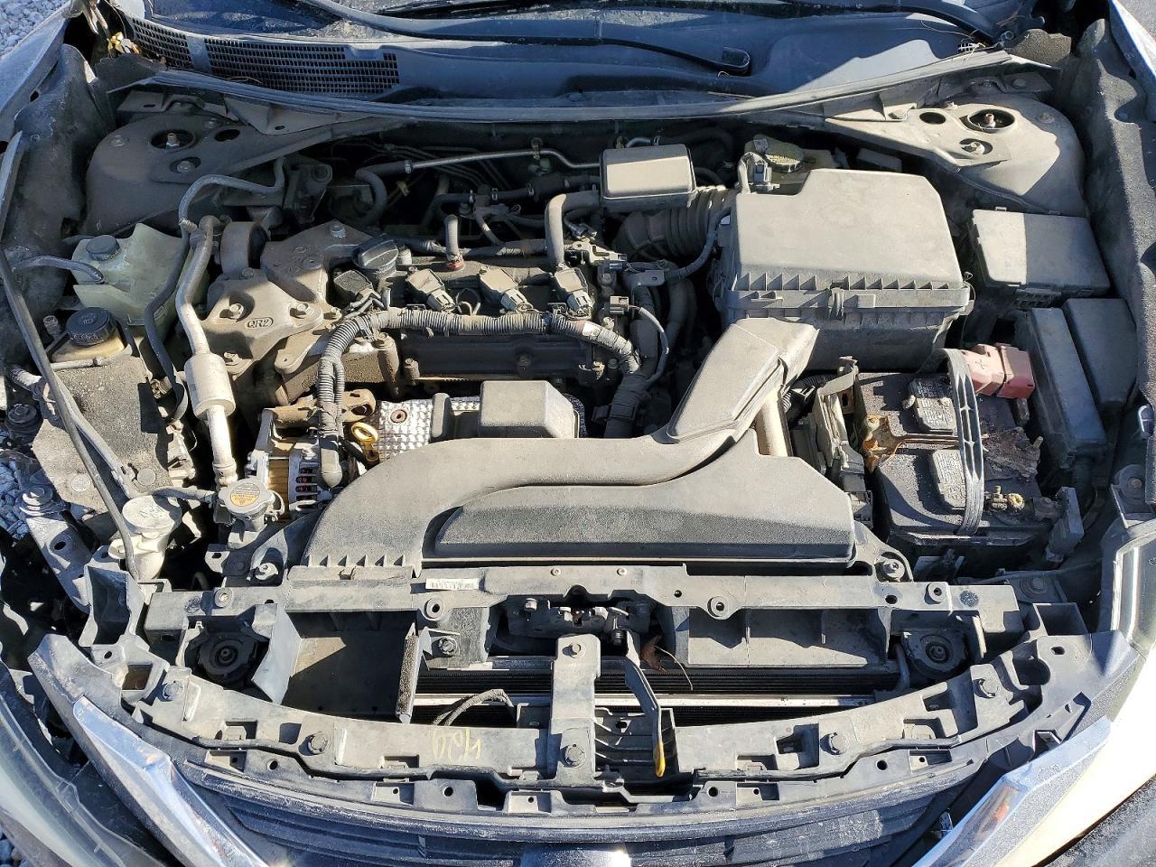 2016 NISSAN ALTIMA