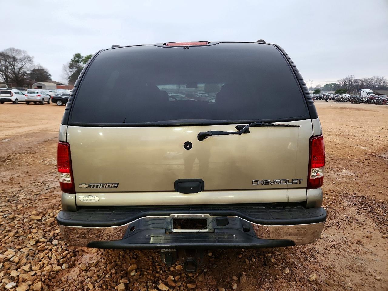 2003 CHEVROLET Tahoe