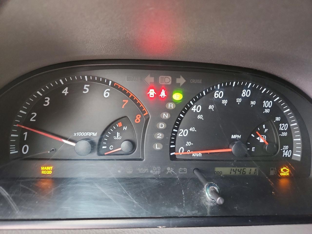 2004 TOYOTA CAMRY