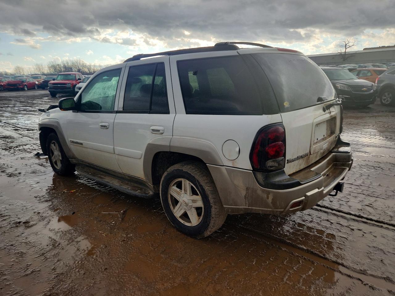 2002 CHEVROLET Trailblazer